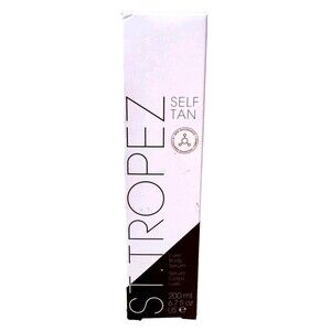 St. Tropez Self Tan Luxe Body Serum 6.7 oz BRAND NEW SEALED Box
